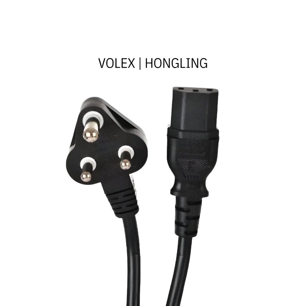 Branded Computer Power Cable 1.8m (Volex / Hongling / Longwell)